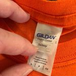 NCAA OSU “go pokes” Orange scripture shirt. Size S  Photo 4