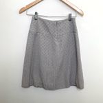 Emporio Armani  Grey Dress Skirt Size 38 Size 6 US Photo 3