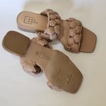 ShuShop CanCan Taupe Braide Sandals Size 9 Photo 3