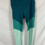 Outdoor Voices Blue Springs 7/8 Tri color Yoga Leggings Size small Photo 3