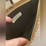 Givenchy  - Paisley Embroidered Clutch W/ Crystal Zipper Pull | Like New - VTG Photo 8