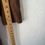 Vintage Max New York Wool Blend Long Coat‎ Brown Large Clean Girl Peppy Academia Photo 7