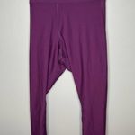 Old Navy NEW purple plus size leggings work out activewear athleisure size 4X Photo 4