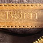 Born Leather Crossbody Bag Brown Distressed Shoulder Strap Hobo Style Purse Photo 1