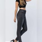 Judy Blue  Dark Wash Skinny Jeans Photo 8