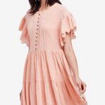 Free People  Santiago Embroidered Mini Dress Photo 0