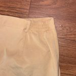 Sag Harbor  Tan Women's Pants Stretch Waist Pleated Work Office Classic Capsule Photo 5