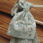 Mac Duggal 11177 Green Embellished Bow One Shoulder A Line Gown 10 Photo 10