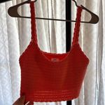 Aerie  Crochet Top Photo 2