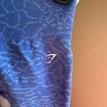 Gym shark Blue Patterned Leggings Photo 1