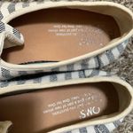 Toms  Deconstructed Alpargata Rope Natural & Black Woven Stripe woman size 7 Photo 7