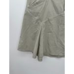Athleta  Women Tan All Terrain Mini Skirt Size 8 Academia Pickleball Golf Preppy Photo 3