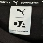 Puma Out Athletics Cropped Drycell Tee Black Size S NWT Photo 11