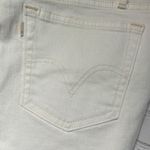 Levi's Levi’s Cream Stretch Denim Size 16 EUC Photo 10