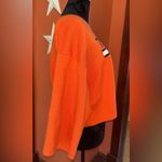 Tommy Hilfiger Jeans Orange Cropped Logo Sweater Photo 3