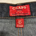 CHAPS  Women’s Dark Denim Jeans Photo 2