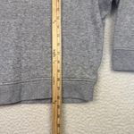 Madewell  MWL Leisure Club Sweatshirt XS Gray Make Weekends Longer Pullover Photo 8