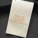 Caroline Constas Black off shoulder smocked tiered midi dress, size medium Photo 7