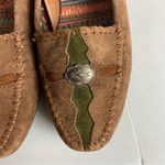 Hush Puppies  Women’s Size 8.5 Maggie Slip On Toggle Shoes Brown Leather Western Photo 9