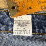 Levi's Vintage Levi’s 550 Women’s Relaxed Fit Tapered Leg Jeans Size 7 Med USA 1998 Photo 4