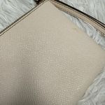 Coach  White Zip Wristlet Photo 4