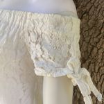Lulu’s Ethereal View Ivory Lace Off Photo 7