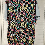 Disney NWT  Parks‎ Womens Colorful Psychedelic Tshirt Dress 3X Photo 0