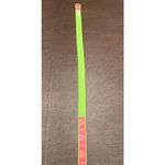Douglas Pauquette Tennis Pickleball D Ring Pink Green‎ Belt Preppy USA Medium Photo 1