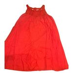 BB Dakota coral sleeveless Lace Top dress, size Small Photo 0