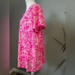 Lilly Pulitzer  Etta Top in the "Passion Fruit Pink Absolutely Flamazing" print Photo 3
