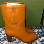 Gucci  Elizabeth Ankle Boot with Half Horsebit size 38.5 Photo 1