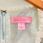 Lilly Pulitzer  Pearl Lace Shift Dress US 0 Resort Santorini Summer Spring‎ Photo 5