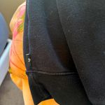 Aritzia tna black crewneck sweatshirt cozy sweatfleece Photo 7