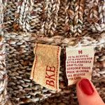 BKE  Knit Button Sweater Size Medium Photo 6