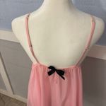 Passion Forever Pink  Nighty Babydoll Sheer Camisole Adorable SZ Large Photo 5