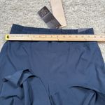 CALIA by Carrie Underwood Womens Wide Leg Pants Dark Navy Size S Lightweight Blue Photo 6