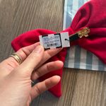 Lele Sadoughi NWT  LIPSTICK RED LIBBY CRYSTAL HEARTBURST BOW BARRETTE Photo 6