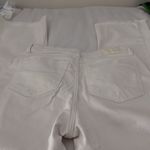 ZARA  boot cut white jeans Photo 2