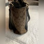 Coach  Jes Tote In Signature Canvas leather shoulder bag Photo 1