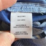 Derek Lam Derek 10 Lam Crosby Dress Size 6 Pink Blue Dip-Dye Ombré Midi Shirtdress Preppy Photo 9