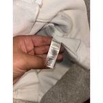 Athleta Triumph Hoodie Womens L Large White Full Zip Long Sleeve Photo 3