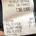 Signé Paris Vintage High Rise Boot Cut Horse Trousers Dress Pants Blue Gray 6 Photo 7