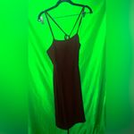 Vince  Elegant Brown Sleeveless Dress size Small Photo 2