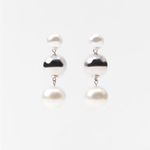 ZARA  Sphere Earrings Photo 3