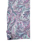 Talbots  Paisley Print Perfect Crop Pants Plus Size 18W Photo 6