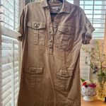 Loft  Khaki Dress Cargo Photo 0