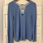 Lilly Pulitzer Luxletic Areli Sweater Blue Size S Photo 2