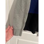 Aritzia TNA Sweatshirt Womens xs Blue Black Gray Pullover Fleece Crew Photo 1