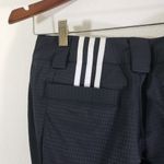 Adidas New Size 2 Black Solid Capri, Climalite, Activewear Pants NWT Photo 3