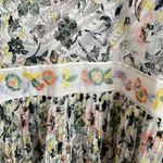 Free People  Cherry Blossom Mini Dress in Ivory Floral Combo Photo 11